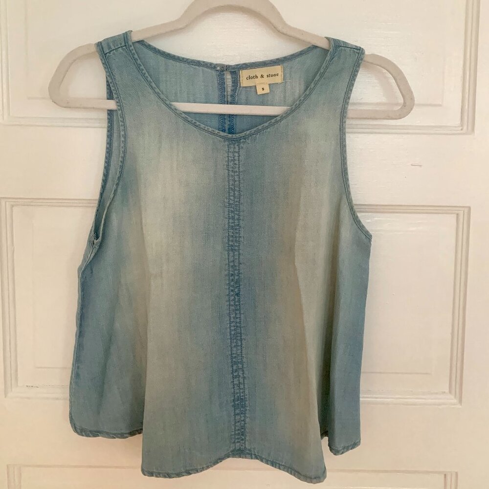 Women's Anthropologie Cloth & Stone Tencel Top